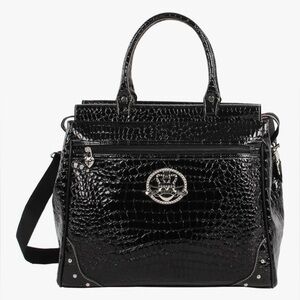 Kathy Van Zeeland Designer Handbag 16 Inch Dowel Bag Lightweight Travel